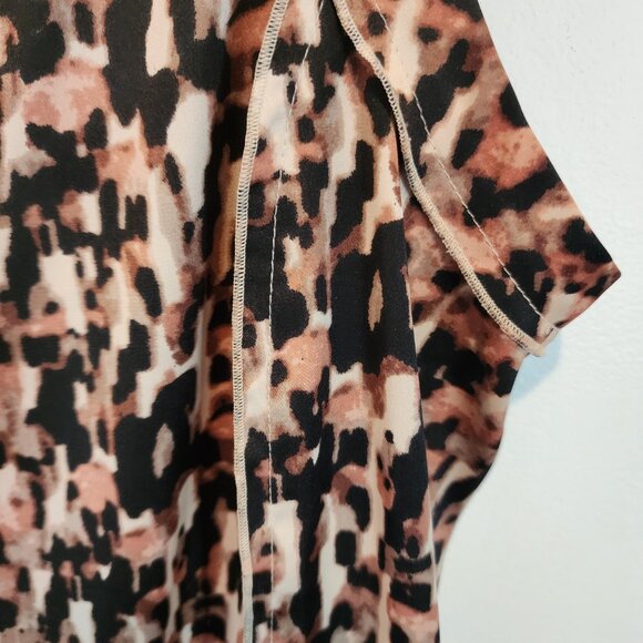 Ann Taylor Satin Cowl Neck Sleeveless Top, Size 10, Like New - Picture 5 of 6